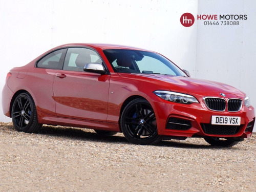 BMW 2 Series M2 3.0 M240i GPF Coupe Petrol Auto Euro 6 (s/s) 2dr - Just 27,309 Miles / 1 Pr