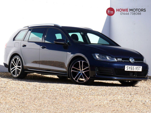 Volkswagen Golf  2.0 TDI BlueMotion Tech GTD (Nav) Estate Diesel Manual Euro 6 (s/s) 5dr - J