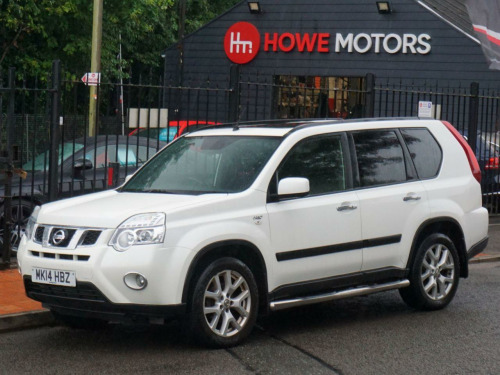 Nissan X-Trail  2.0 dCi n-tec+ SUV Diesel Manual 4WD 5dr - Just 47,474 Miles from New / Pan