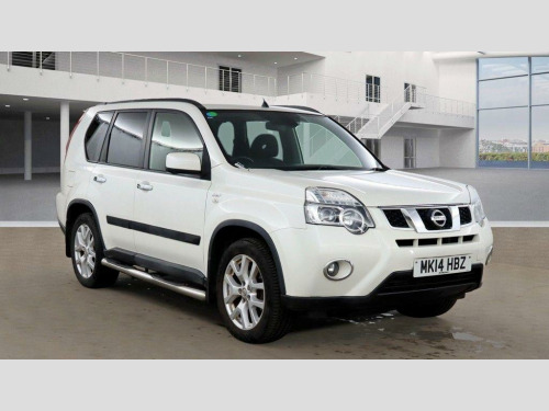 Nissan X-Trail  2.0 dCi n-tec+ SUV Diesel Manual 4WD 5dr - Just 47,474 Miles from New / Pan