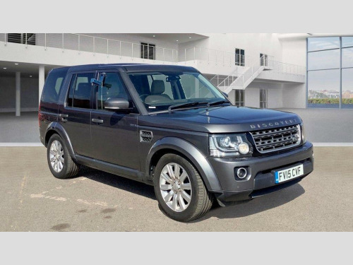 Land Rover Discovery 4 3.0 SD V6 SE SUV Diesel Auto 4WD (s/s) 5dr - 96,557 Miles / Land Rover Serv