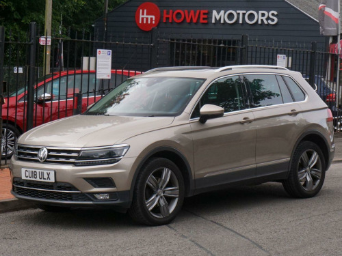 Volkswagen Tiguan 2.0 TDI SEL SUV Diesel DSG 4Motion Euro 6 (s/s) 5dr - Just 55,000 Miles / F
