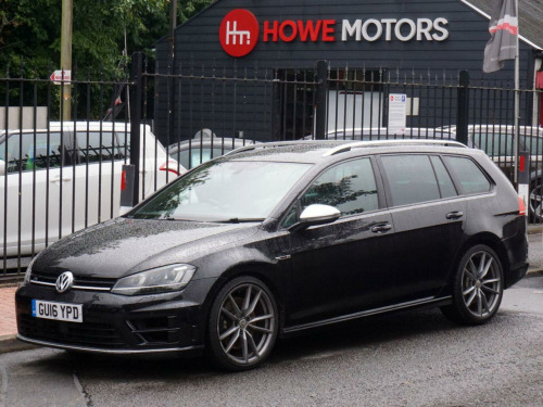 Volkswagen Golf  2.0 TSI BlueMotion Tech R Estate Petrol DSG 4MOTION Euro 6 (s/s) 5dr - Just
