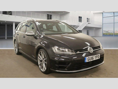 Volkswagen Golf  2.0 TSI BlueMotion Tech R Estate Petrol DSG 4MOTION Euro 6 (s/s) 5dr - Just