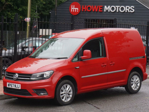 Volkswagen Caddy  2.0 TDI C20 BlueMotion Tech Highline Panel Van Diesel Manual SWB Euro 6 (s/