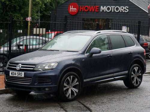 Volkswagen Touareg  3.0 TDI V6 BlueMotion Tech R-Line SUV Diesel Tiptronic 4WD (s/s) 5dr - Just