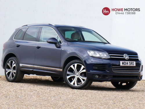 Volkswagen Touareg 3.0 TDI V6 BlueMotion Tech R-Line SUV Diesel Tiptronic 4WD (s/s) 5dr - Just