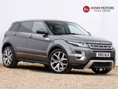 Land Rover Range Rover Evoque  2.2 SD4 Autobiography SUV Diesel Auto 4WD (s/s) 5dr - 71,512 Miles / 1 Owne