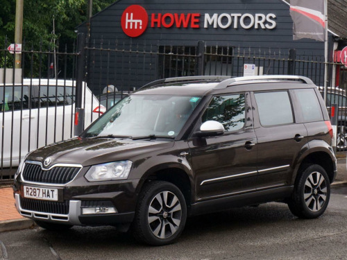 Skoda Yeti  1.4 TSI Laurin & Klement Outdoor Petrol Manual 4WD Euro 6 (s/s) 5dr - Just 