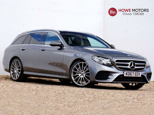 Mercedes-Benz E-Class 3.0 E350d V6 AMG Line (Premium) Estate Diesel G-Tronic+ Euro 6 (s/s) 5dr -