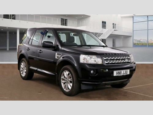 Land Rover Freelander 2 2.2 SD4 HSE SUV Diesel CommandShift 4WD 5dr - Just 36,000 Miles from New /