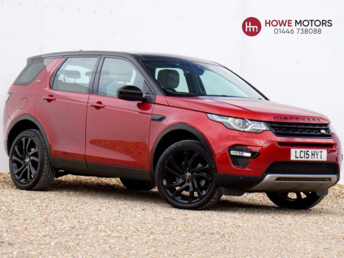 Land Rover Discovery Sport  2.2 SD4 HSE Luxury 7 Seat SUV Diesel Auto 4WD (s/s) 5dr - Just 71,834 Miles