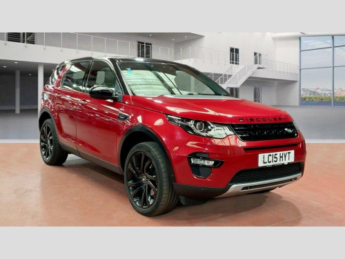 Land Rover Discovery Sport  2.2 SD4 HSE Luxury 7 Seat SUV Diesel Auto 4WD (s/s) 5dr - Just 71,834 Miles