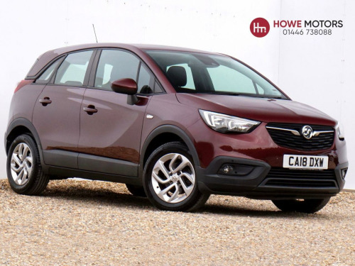 Vauxhall Crossland X 1.2 Turbo SE Nav SUV Petrol Auto Euro 6 (s/s) 5dr - Just 28,000 Miles / One