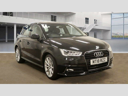 Audi A1  1.4 TFSI S line Sportback Petrol S Tronic Euro 6 (s/s) 5dr - Just 27,991 Mi