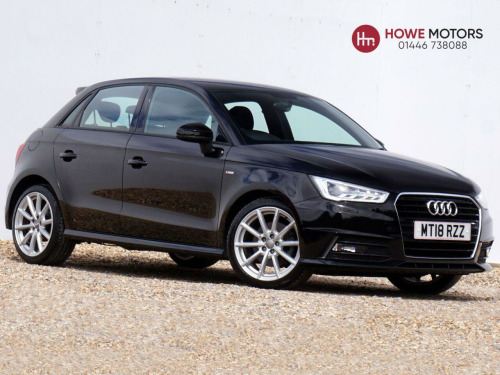 Audi A1  1.4 TFSI S line Sportback Petrol S Tronic Euro 6 (s/s) 5dr - Just 27,991 Mi