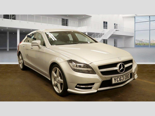 Mercedes-Benz CLS-Class CLS350 3.0 CLS350 CDI V6 AMG Sport Coupe Diesel G-Tronic+ (s/s) 4dr - Just 46,523 