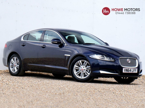 Jaguar XF  2.2d Luxury Saloon Diesel Auto (s/s) 4dr - Just 38,590 Miles from New / Jag