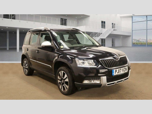 Skoda Yeti  2.0 TDI Laurin & Klement Outdoor Diesel DSG 4WD Euro 6 (s/s) 5dr - Just 43,