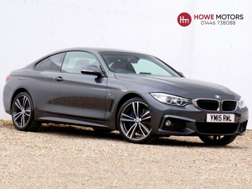 BMW 4 Series  2.0 420i M Sport Coupe Petrol Auto xDrive Euro 6 (s/s) 2dr - Just 39,343 Mi