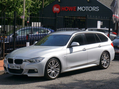 BMW 3 Series  2.0 320d M Sport Touring Diesel Auto (s/s) 5dr - Just 33,650 Miles from New
