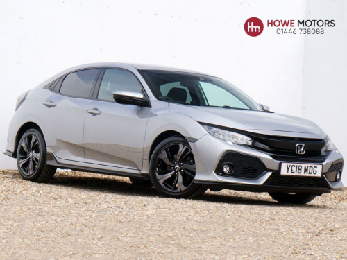 Honda Civic  1.5 VTEC Turbo GPF Sport Hatchback Petrol Manual Euro 6 (s/s) 5dr - Just 58