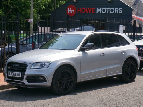 Audi SQ5  3.0 BiTDI V6 Plus SUV Diesel Tiptronic quattro Euro 6 (s/s) 5dr - Just 84,0