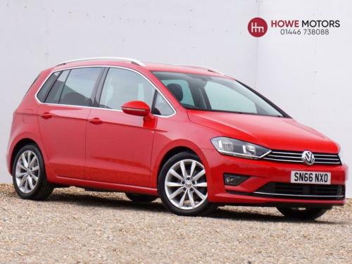 Volkswagen Golf SV 1.4 TSI BlueMotion Tech ACT GT MPV 5dr Petrol Manual Euro 6 (s/s) (150 ps)