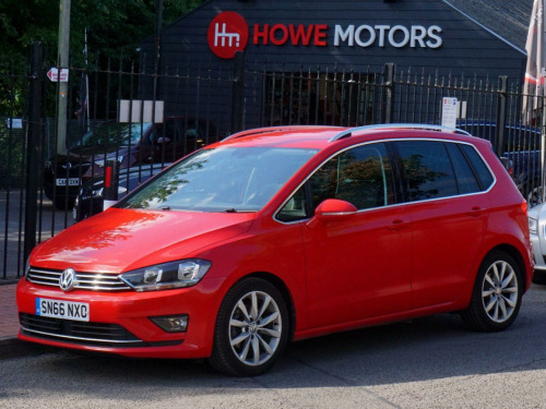 Volkswagen Golf SV  1.4 TSI BlueMotion Tech ACT GT MPV 5dr Petrol Manual Euro 6 (s/s) (150 ps)