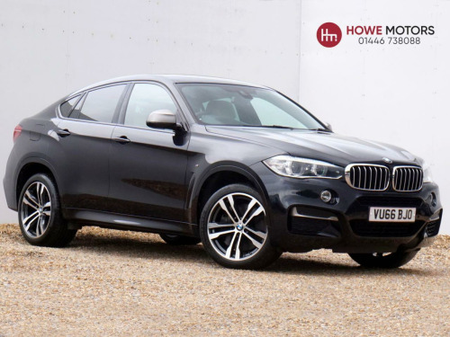 BMW X6  3.0 M50d SUV Diesel Auto xDrive Euro 6 (s/s) 5dr - Just 34,300 Miles / Indi
