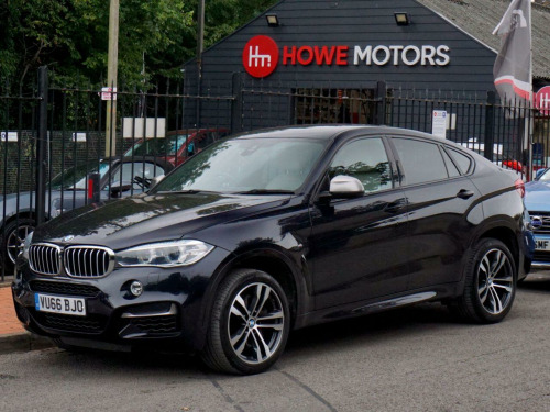 BMW X6  3.0 M50d SUV Diesel Auto xDrive Euro 6 (s/s) 5dr - Just 34,300 Miles / Indi