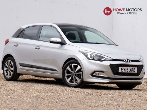 Hyundai i20  1.4 Premium SE Hatchback 5dr Petrol Auto Euro 6 (100 ps)