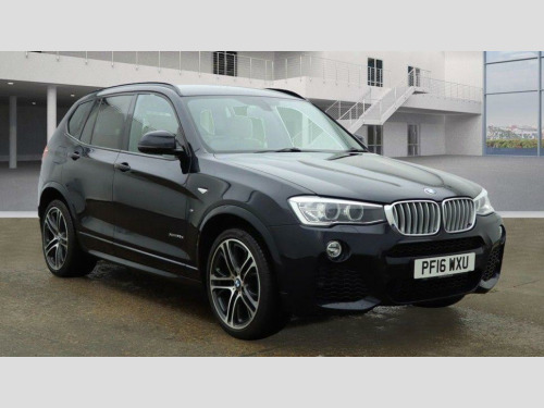 BMW X3  3.0 35d M Sport SUV 5dr Diesel Auto xDrive Euro 6 (s/s) (313 ps)