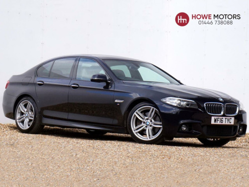 BMW 5 Series  3.0 535d M Sport Saloon Diesel Auto Euro 6 (s/s) 4dr - Just 65,000 Miles /