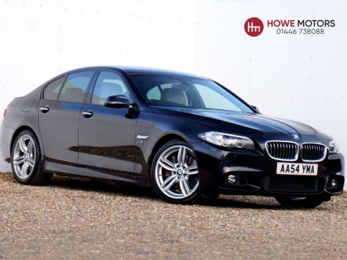 BMW 5 Series  3.0 535d M Sport Saloon Diesel Auto Euro 6 (s/s) 4dr - Just 65,000 Miles / 