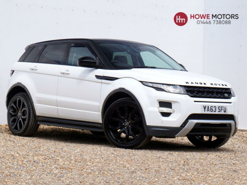 Land Rover Range Rover Evoque  2.2 SD4 Dynamic Auto 4WD (s/s) 5dr - 79,223 Miles / Panoramic Glass Sunroof