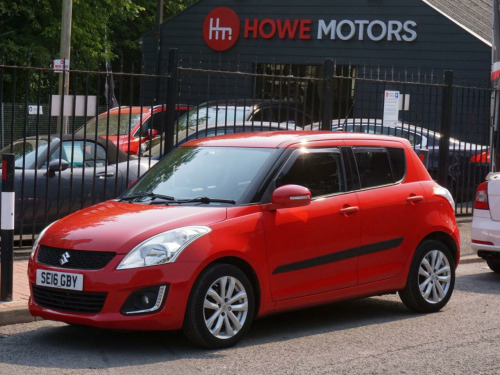 Suzuki Swift  1.2 SZ4 Hatchback Petrol Auto Euro 6 5dr - Just 10,474 Miles from New / Hug