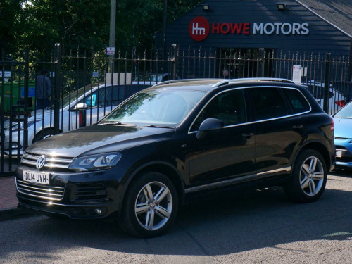 Volkswagen Touareg 3.0 TDI V6 BlueMotion Tech R-Line SUV Diesel Tiptronic 4WD (s/s) 5dr - Just