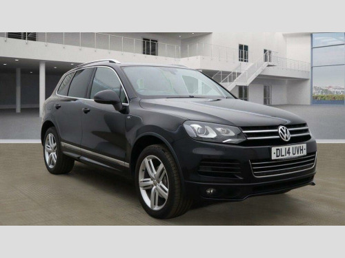 Volkswagen Touareg 3.0 TDI V6 BlueMotion Tech R-Line SUV Diesel Tiptronic 4WD (s/s) 5dr - Just