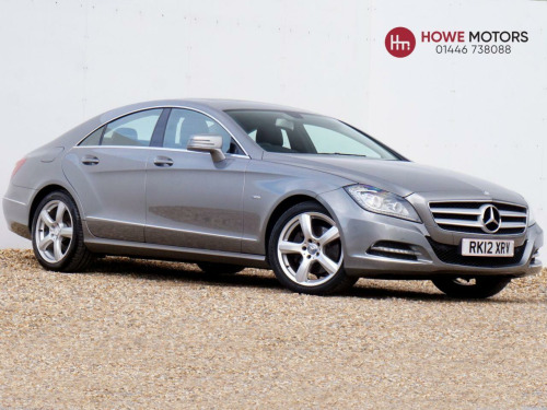 Mercedes-Benz CLS-Class CLS350 3.0 CLS350 CDI V6 BlueEfficiency Coupe Diesel G-Tronic+ 4dr - Just 57,616 M