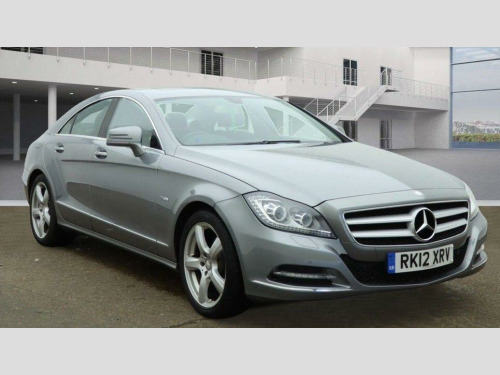 Mercedes-Benz CLS-Class CLS350 3.0 CLS350 CDI V6 BlueEfficiency Coupe Diesel G-Tronic+ 4dr - Just 57,616 M