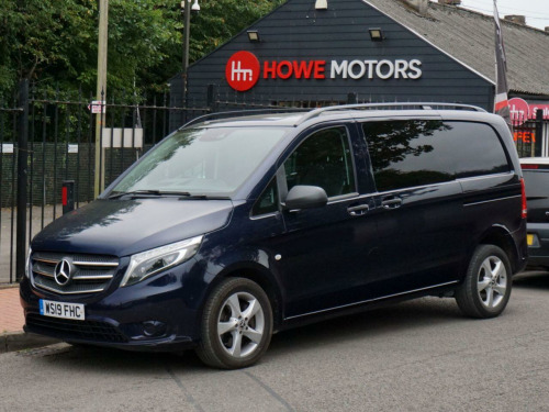 Mercedes-Benz Vito  2.1 119 CDI Premium Crew Van Double Cab Diesel G-Tronic+ RWD L1 Euro 6 (s/s