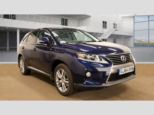 Lexus RX  3.5 450h V6 Advance SUV Petrol Hybrid CVT 4WD (s/s) (Pan Roof) 5dr - Just 4
