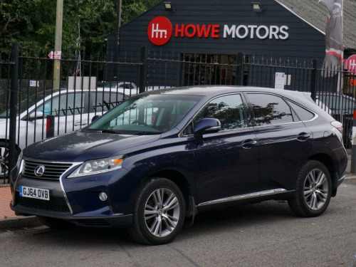 Lexus RX  3.5 450h V6 Advance SUV Petrol Hybrid CVT 4WD (s/s) (Pan Roof) 5dr - Just 4