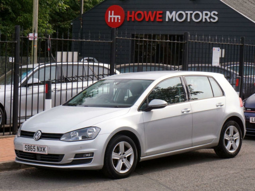 Volkswagen Golf  1.4 TSI BlueMotion Tech Match Hatchback Petrol Manual Euro 6 (s/s) 5dr - Ju
