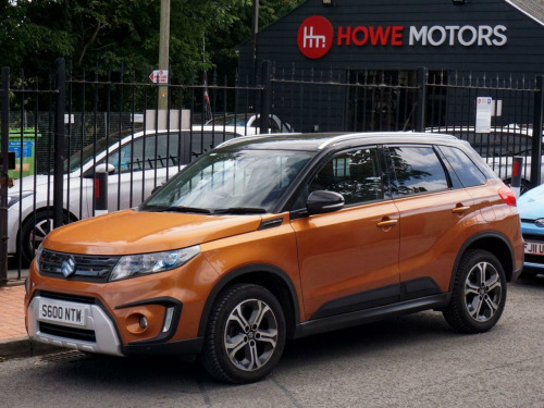Suzuki Vitara  1.6 SZ5 SUV Petrol Manual ALLGRIP Euro 6 (s/s) 5dr - 75,929 Miles / Panoram