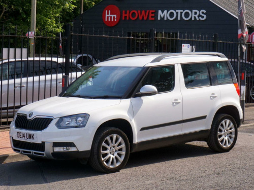 Skoda Yeti  2.0 TDI Elegance Outdoor Diesel Manual 5dr - Just 50,060 Miles from New / F