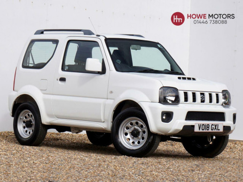 Suzuki Jimny  1.3 VVT SZ3 SUV Petrol Manual 4WD Euro 6 3dr - Just 21,486 Miles from New /