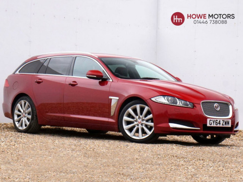 Jaguar XF  2.2d Portfolio Sportbrake Diesel Auto Euro 5 (s/s) 5dr - Just 48,421 Miles