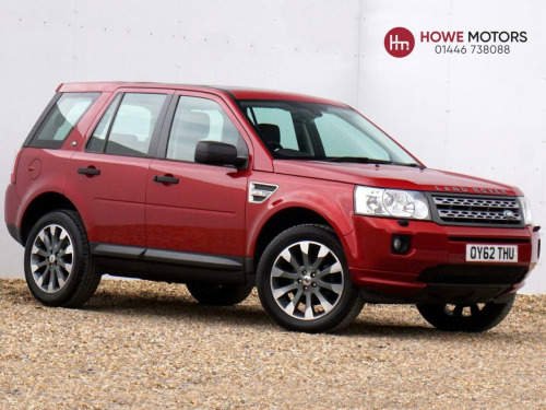 Land Rover Freelander 2  2.2 TD4 HSE SUV Diesel Manual 4WD (s/s) 5dr - Just 51,213 Miles / Same Owne
